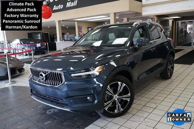 used 2022 Volvo XC40 car, priced at $33,698
