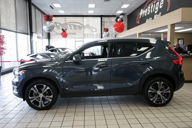 used 2022 Volvo XC40 car, priced at $33,698