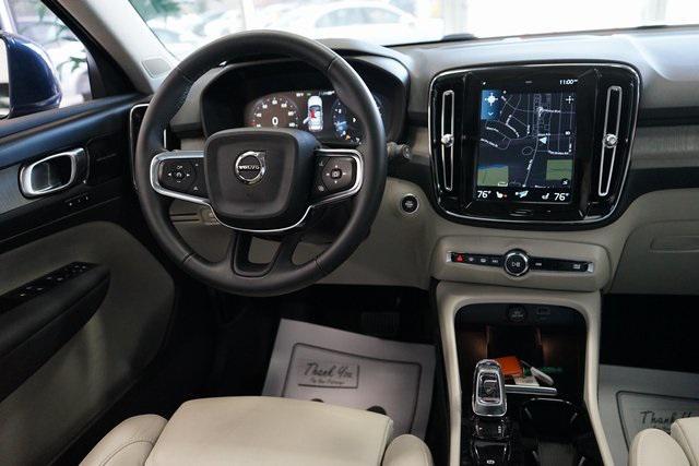 used 2022 Volvo XC40 car, priced at $33,698