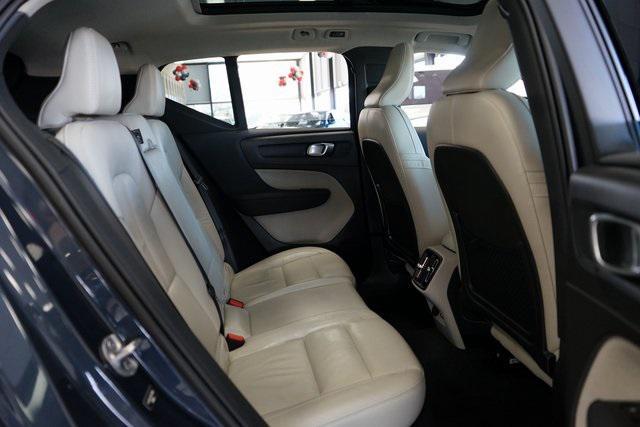 used 2022 Volvo XC40 car, priced at $33,698