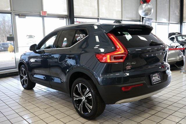 used 2022 Volvo XC40 car, priced at $33,698