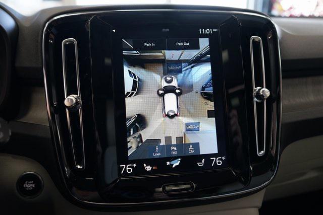 used 2022 Volvo XC40 car, priced at $33,698