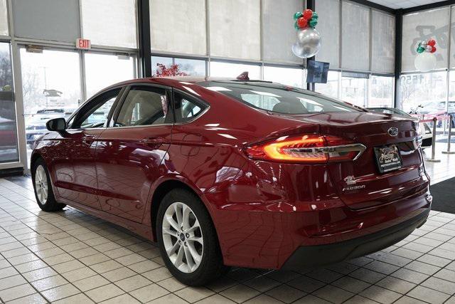 used 2019 Ford Fusion car, priced at $13,998