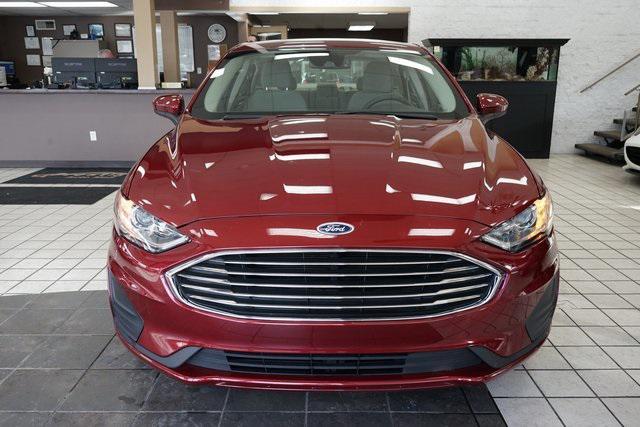 used 2019 Ford Fusion car, priced at $13,998