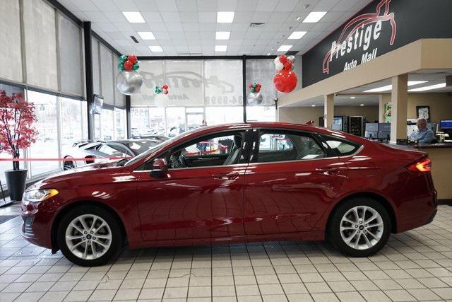 used 2019 Ford Fusion car, priced at $13,998