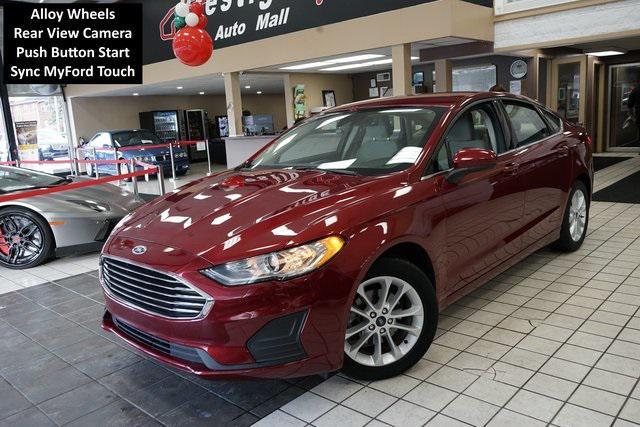 used 2019 Ford Fusion car, priced at $13,998