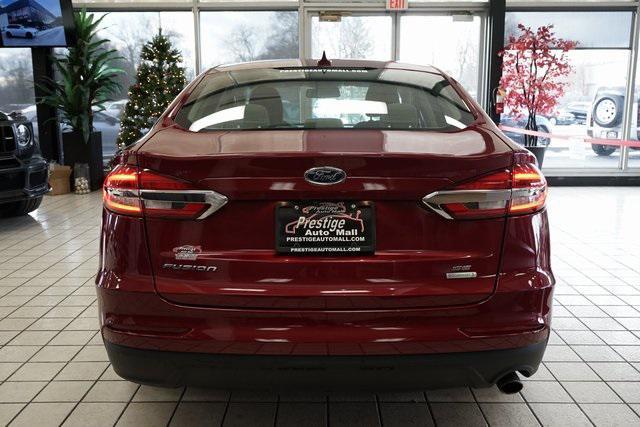 used 2019 Ford Fusion car, priced at $13,998