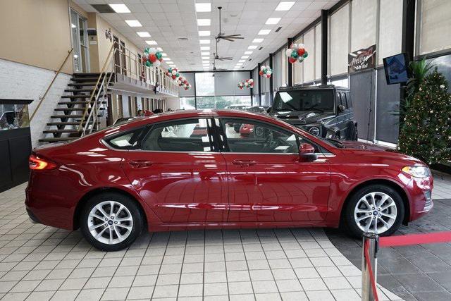 used 2019 Ford Fusion car, priced at $13,998