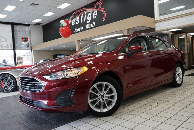 used 2019 Ford Fusion car, priced at $13,998