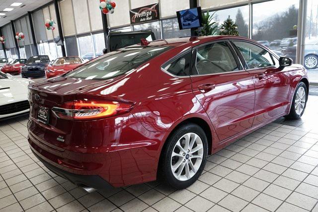 used 2019 Ford Fusion car, priced at $13,998