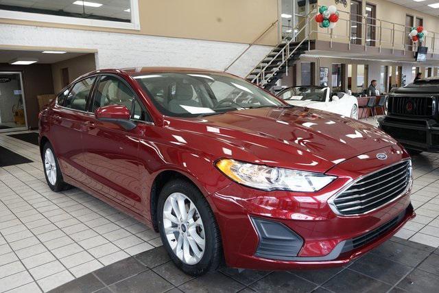 used 2019 Ford Fusion car, priced at $13,998