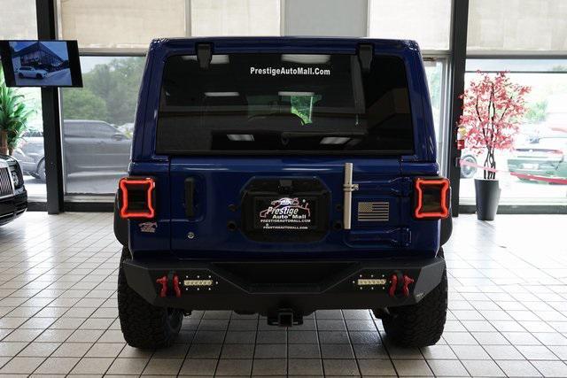 used 2018 Jeep Wrangler Unlimited car, priced at $32,872