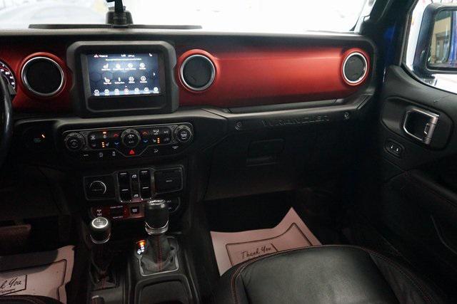 used 2018 Jeep Wrangler Unlimited car, priced at $32,872