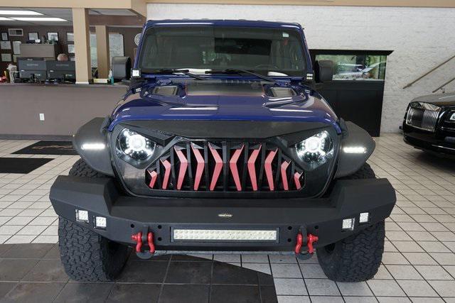 used 2018 Jeep Wrangler Unlimited car, priced at $32,872
