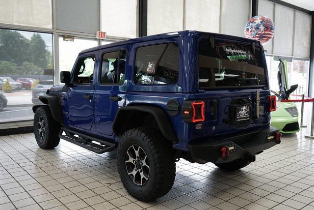 used 2018 Jeep Wrangler Unlimited car, priced at $32,872