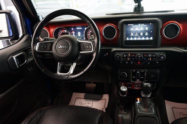 used 2018 Jeep Wrangler Unlimited car, priced at $32,872