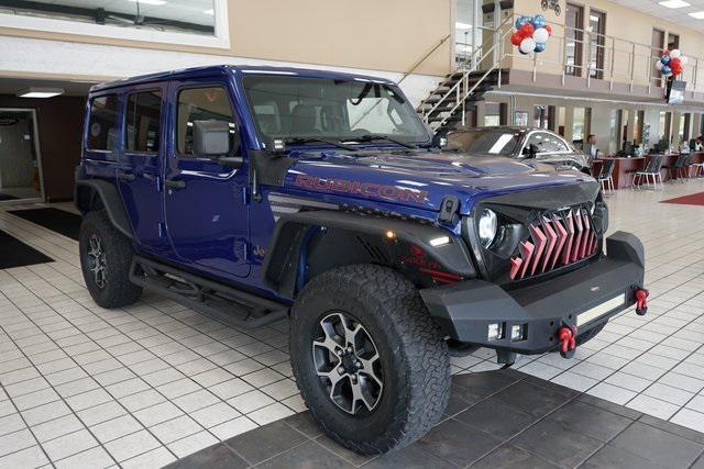 used 2018 Jeep Wrangler Unlimited car, priced at $32,872