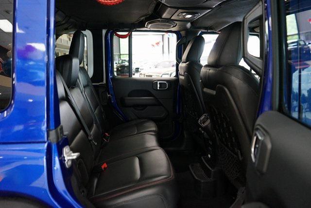 used 2018 Jeep Wrangler Unlimited car, priced at $32,872