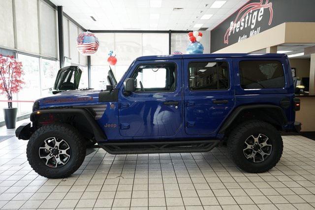 used 2018 Jeep Wrangler Unlimited car, priced at $32,872