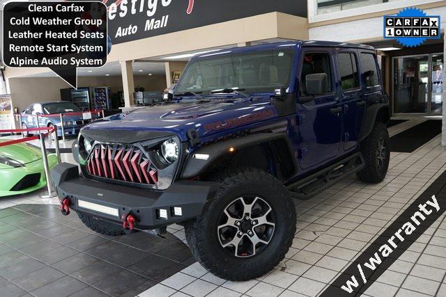 used 2018 Jeep Wrangler Unlimited car, priced at $29,348
