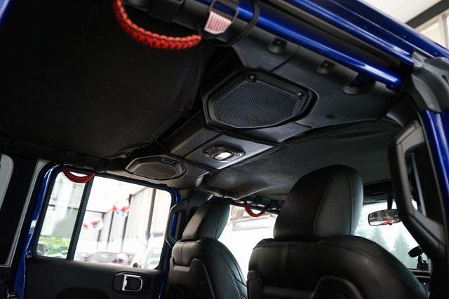 used 2018 Jeep Wrangler Unlimited car, priced at $32,872