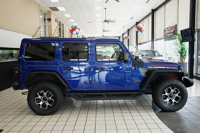 used 2018 Jeep Wrangler Unlimited car, priced at $32,872