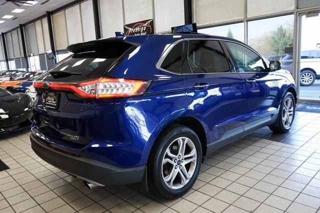 used 2015 Ford Edge car, priced at $11,777