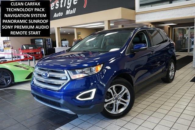 used 2015 Ford Edge car, priced at $11,788