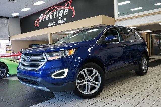 used 2015 Ford Edge car, priced at $11,777