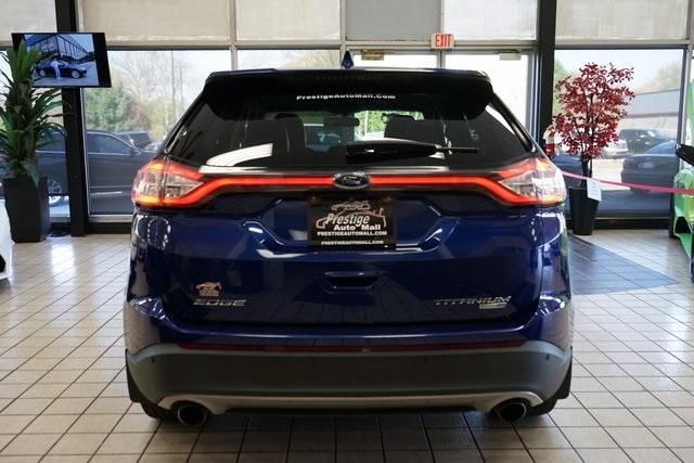 used 2015 Ford Edge car, priced at $11,777