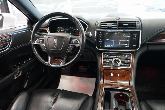 used 2018 Lincoln Continental car, priced at $21,255