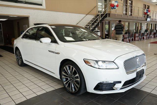 used 2018 Lincoln Continental car, priced at $21,255