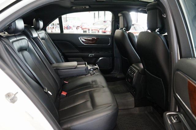 used 2018 Lincoln Continental car, priced at $21,255