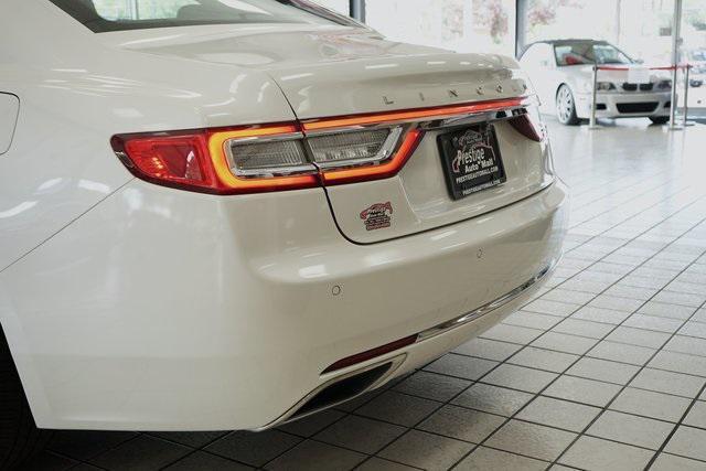 used 2018 Lincoln Continental car, priced at $21,255