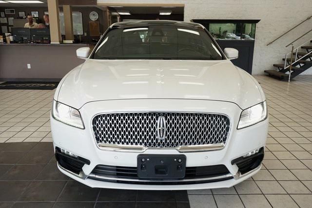 used 2018 Lincoln Continental car, priced at $21,255