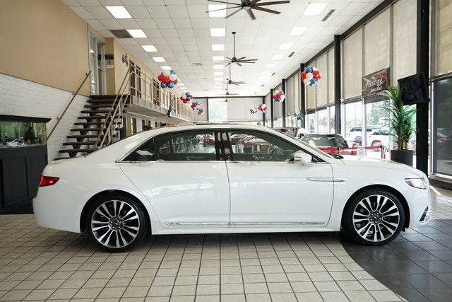 used 2018 Lincoln Continental car, priced at $21,255