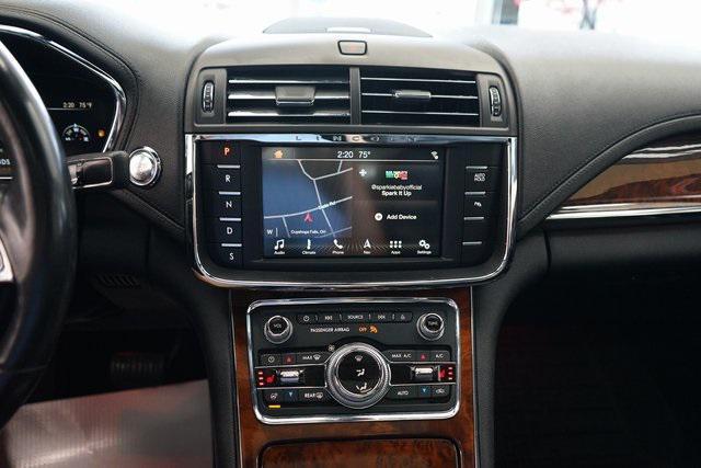 used 2018 Lincoln Continental car, priced at $21,255