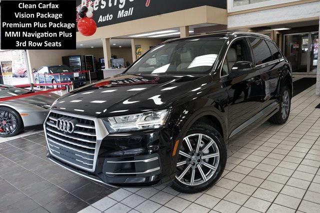 used 2017 Audi Q7 car, priced at $17,180