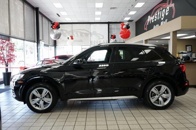 used 2018 Audi Q5 car, priced at $18,889