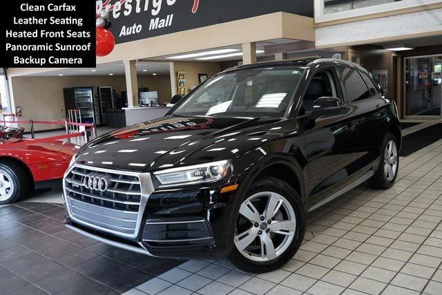 used 2018 Audi Q5 car, priced at $18,889