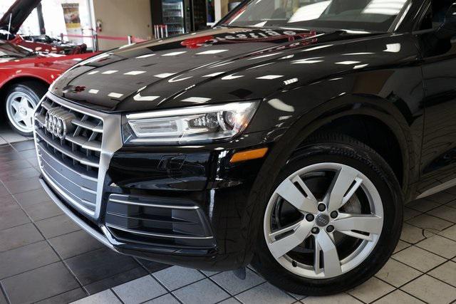 used 2018 Audi Q5 car, priced at $18,889