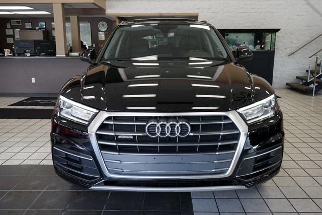 used 2018 Audi Q5 car, priced at $18,889