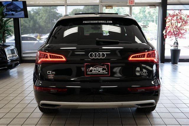 used 2018 Audi Q5 car, priced at $18,889