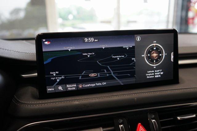 used 2022 Genesis G70 car, priced at $24,985