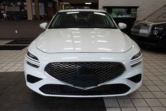 used 2022 Genesis G70 car, priced at $24,985