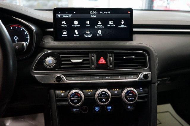 used 2022 Genesis G70 car, priced at $24,985