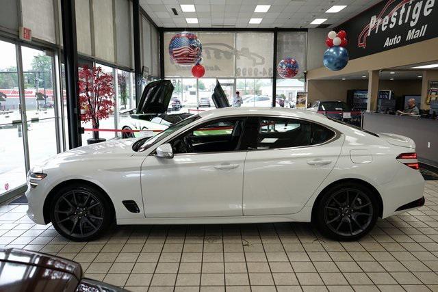 used 2022 Genesis G70 car, priced at $24,985