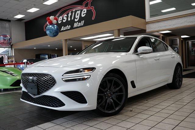 used 2022 Genesis G70 car, priced at $24,985