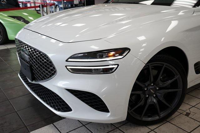 used 2022 Genesis G70 car, priced at $24,985