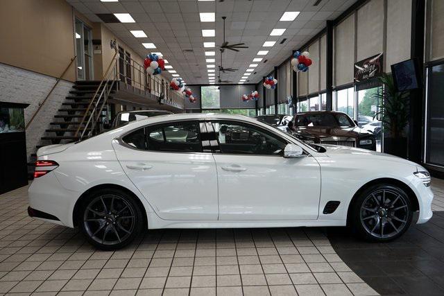 used 2022 Genesis G70 car, priced at $24,985